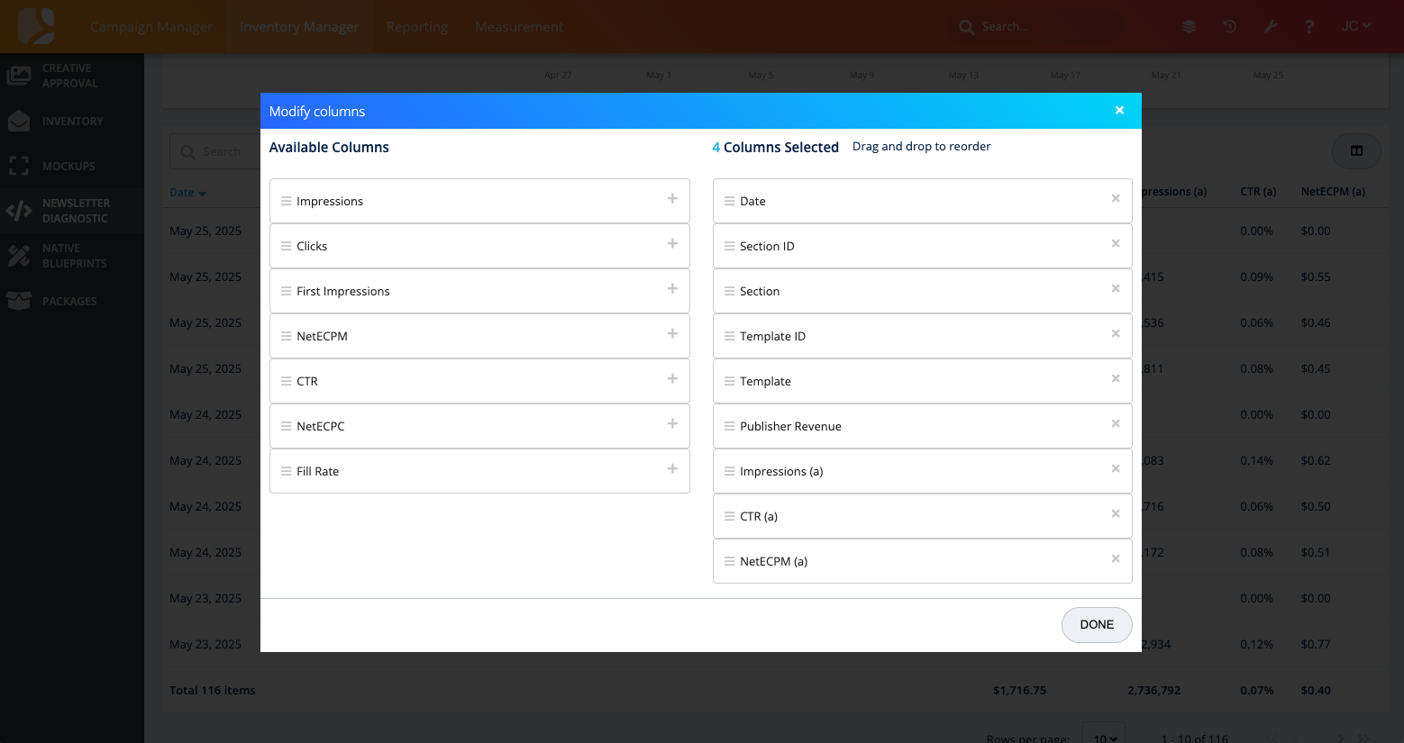 Newsletter Diagnostic Tool - LiveIntent Knowledge Base